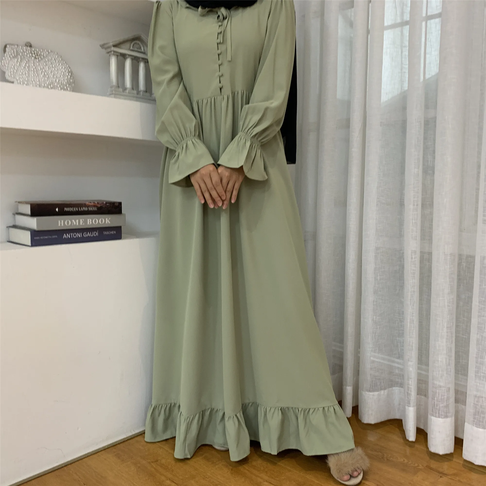nida long sleeve dress Shop Our New Collection of High Quality Nida Dress Pleats