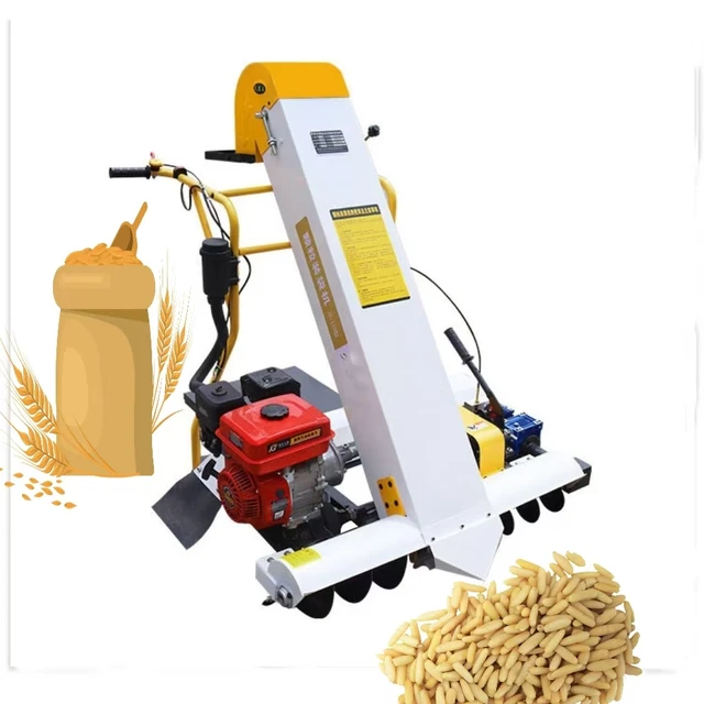 Small grain collecting machine  Household grain collecting machine  Electric collecting and bagging machine