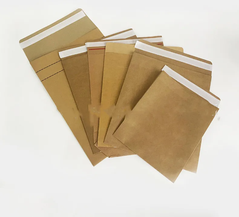 Eco Friendly Custom Kraft Paper Envelope Shipping Packaging Gusset Bag ...