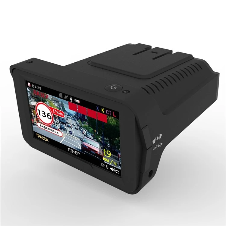 16G vehicle car dvr radar laser speed detector video recorder dash