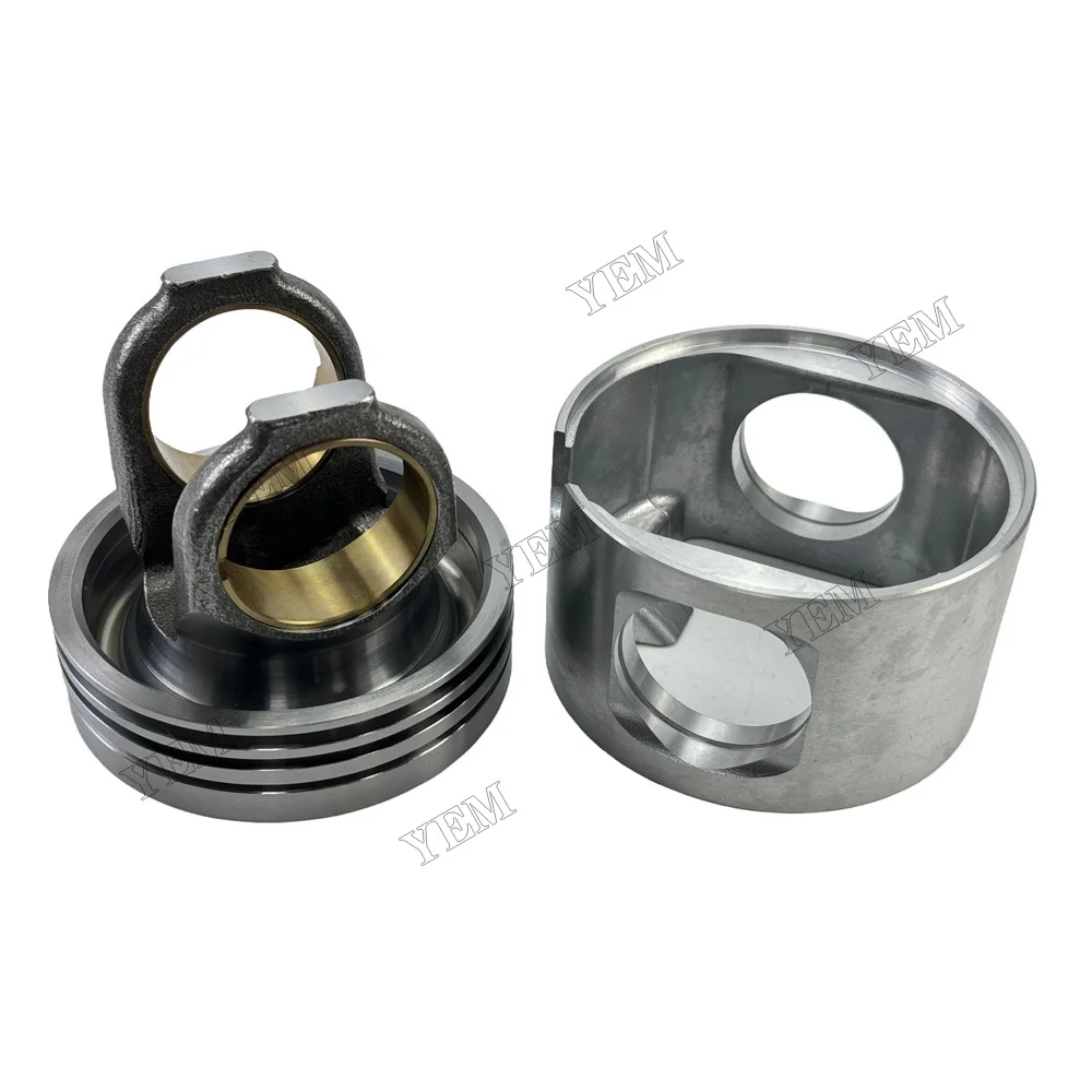 Piston Crowm & Piston Skirt 324-7380 197-9297 Fit for Caterpillar C9 Engine 5