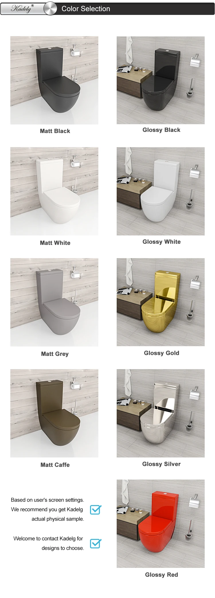 Modern Design Wc Watermark Toilet Flush Comode Toilets With Toilet Seats For Hotel Apartment