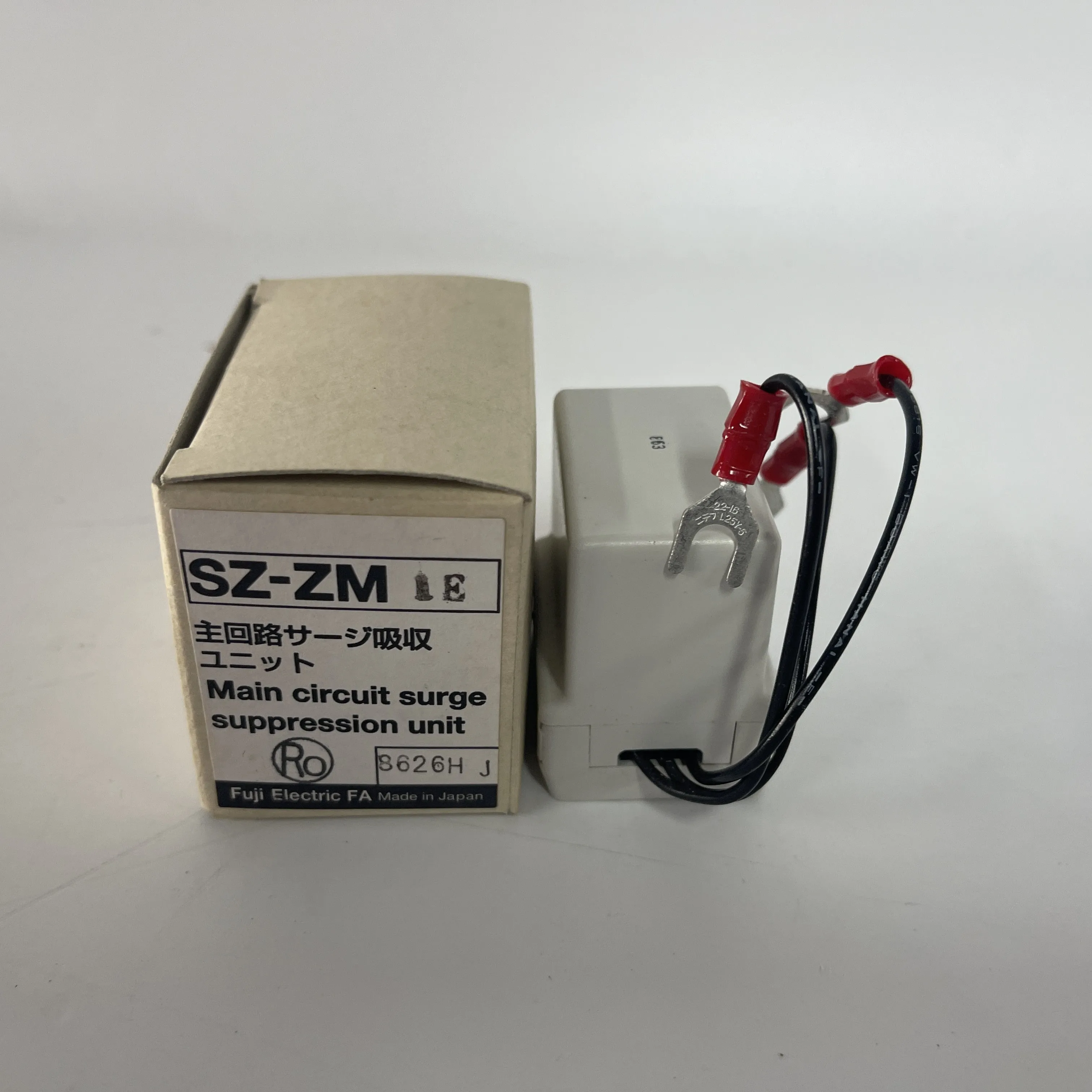 Fuji FA Main Circuit Surge Suppression Unit SZ-ZM