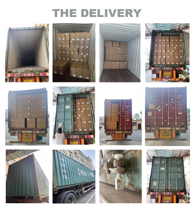 Packaging & shipping specifications