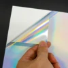 Holográfico Arcoíris (Soporte de Plástico)