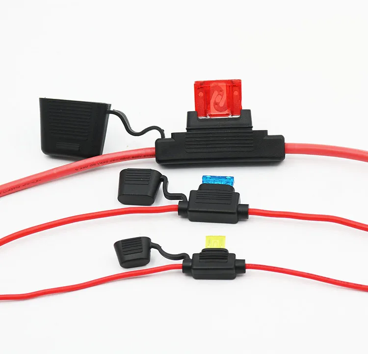 Small Fuse Holder Inline 18awg Waterproof Fuse Holder For Atc/ato Fuse