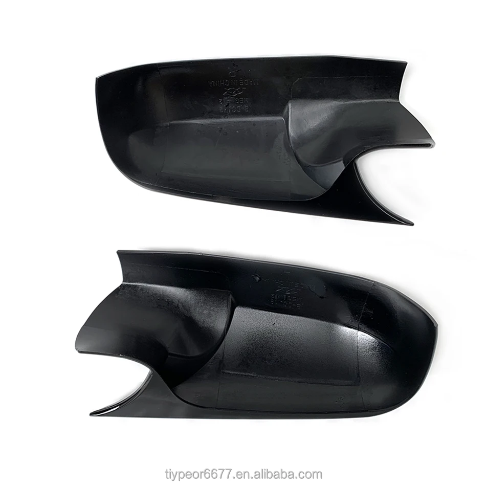 product car accessories car rearview side mirror cover trim side wing rearview glossy black  caps cover for renault megan 2 magane-7