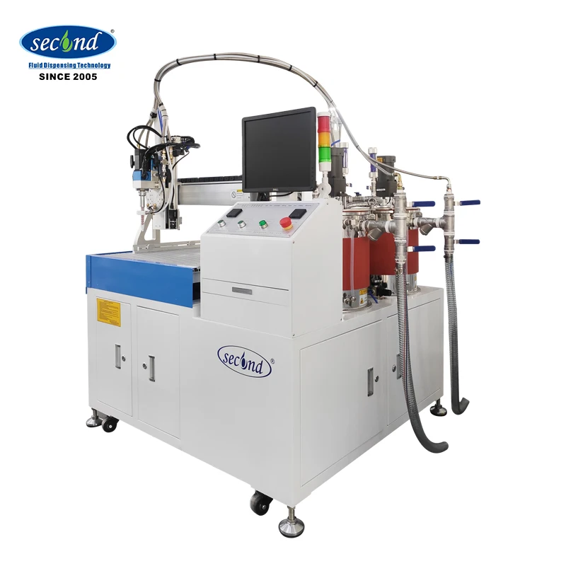 Sec-s3030c Automatic Dispense Ab Glue Epoxy Resin Doming Machine For ...