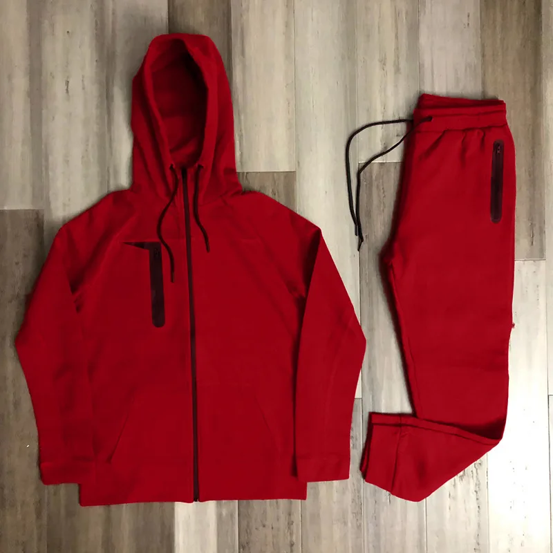 Custom Training Sweatsuits Blank Two Piece Sportswear Tracksuit Clothes ...