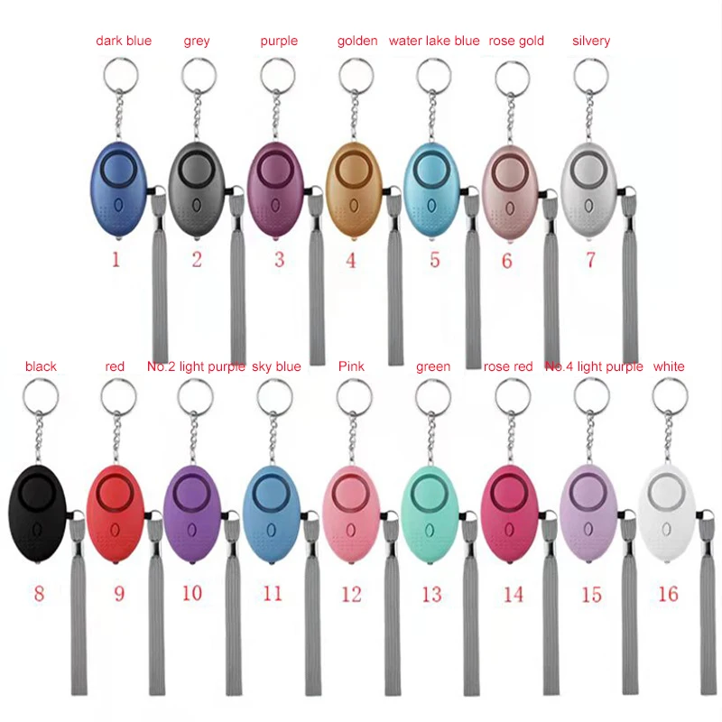 Safe Sound 130db Personal Alarm For Woman Emergency Selfdefense