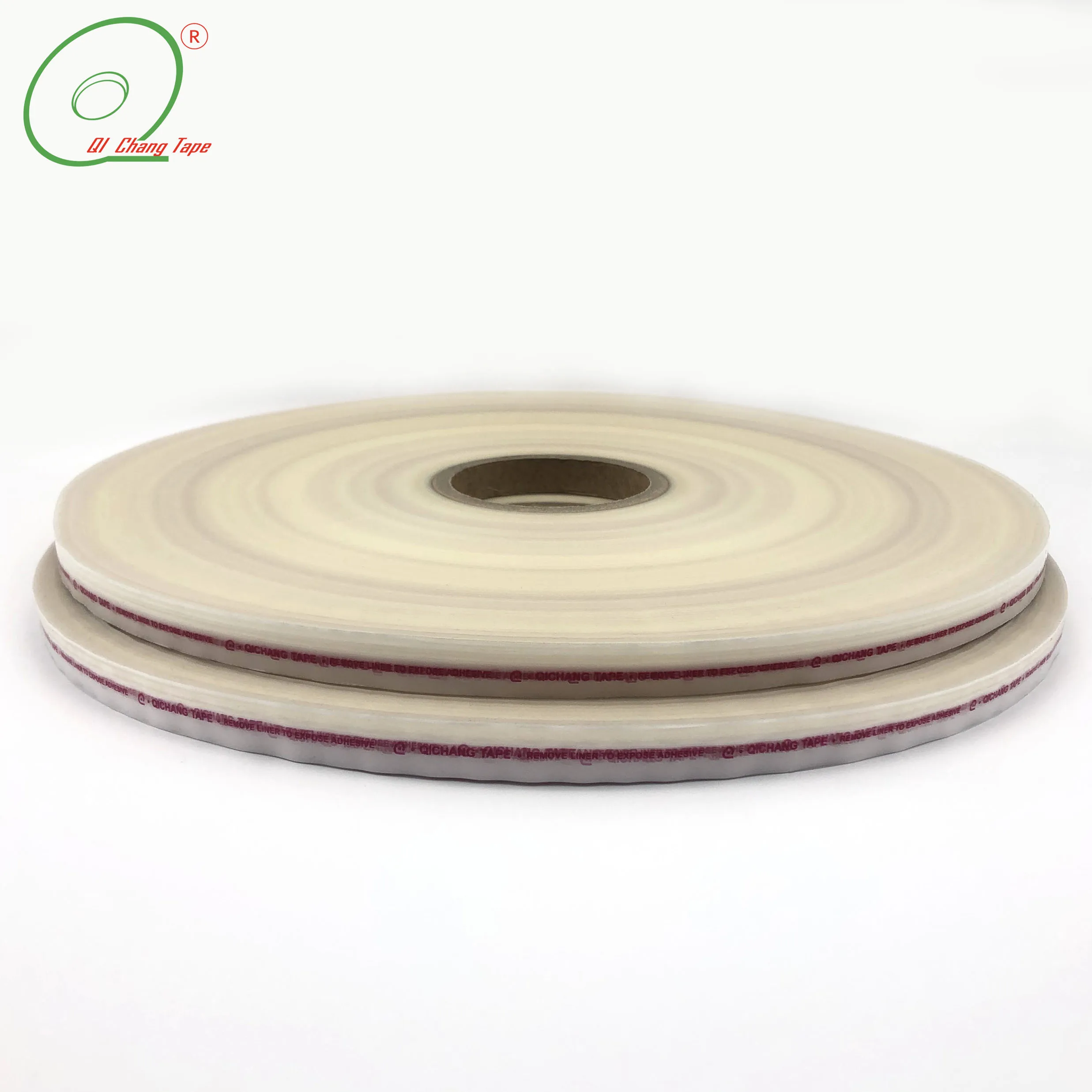 Printed Tape, Extended Liner Tape, Self-Adhesive Strip, Two Sided Tape, OPP  Bag Sealing Tape in Bobbin Roll - China Bag Sealing Tape, Extended Liner  Tape