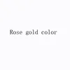 Rose gold color