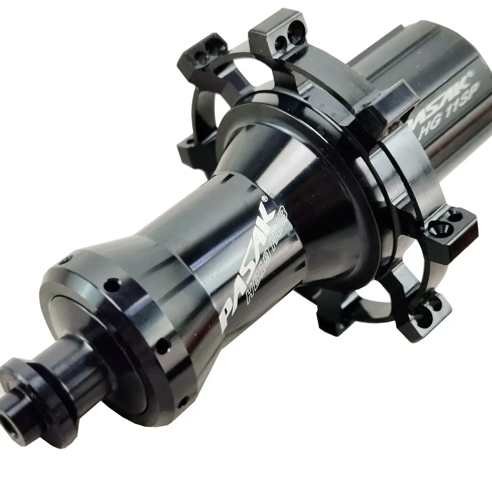 Paire De Moyeux (avant/arrière) Vélo 8 Pattes, 32 Trous - Compatible Shimano HG 8 à 11 Vitesses, NEUFS.