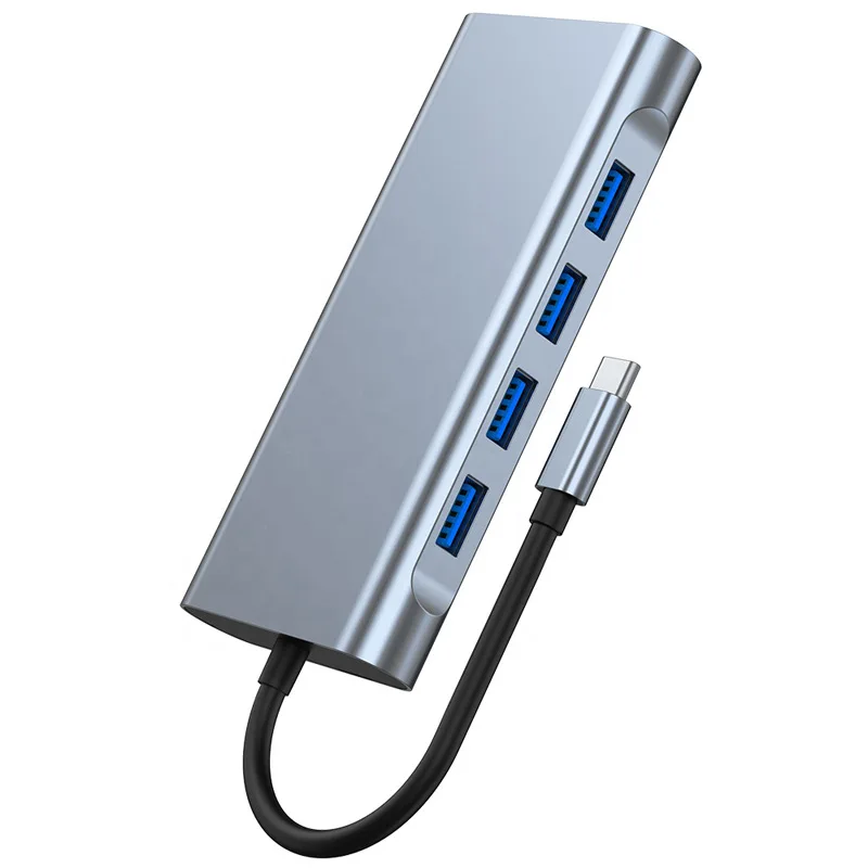 2026 USB-C Ethernet Multi-Port Hub Adapter - Image 5