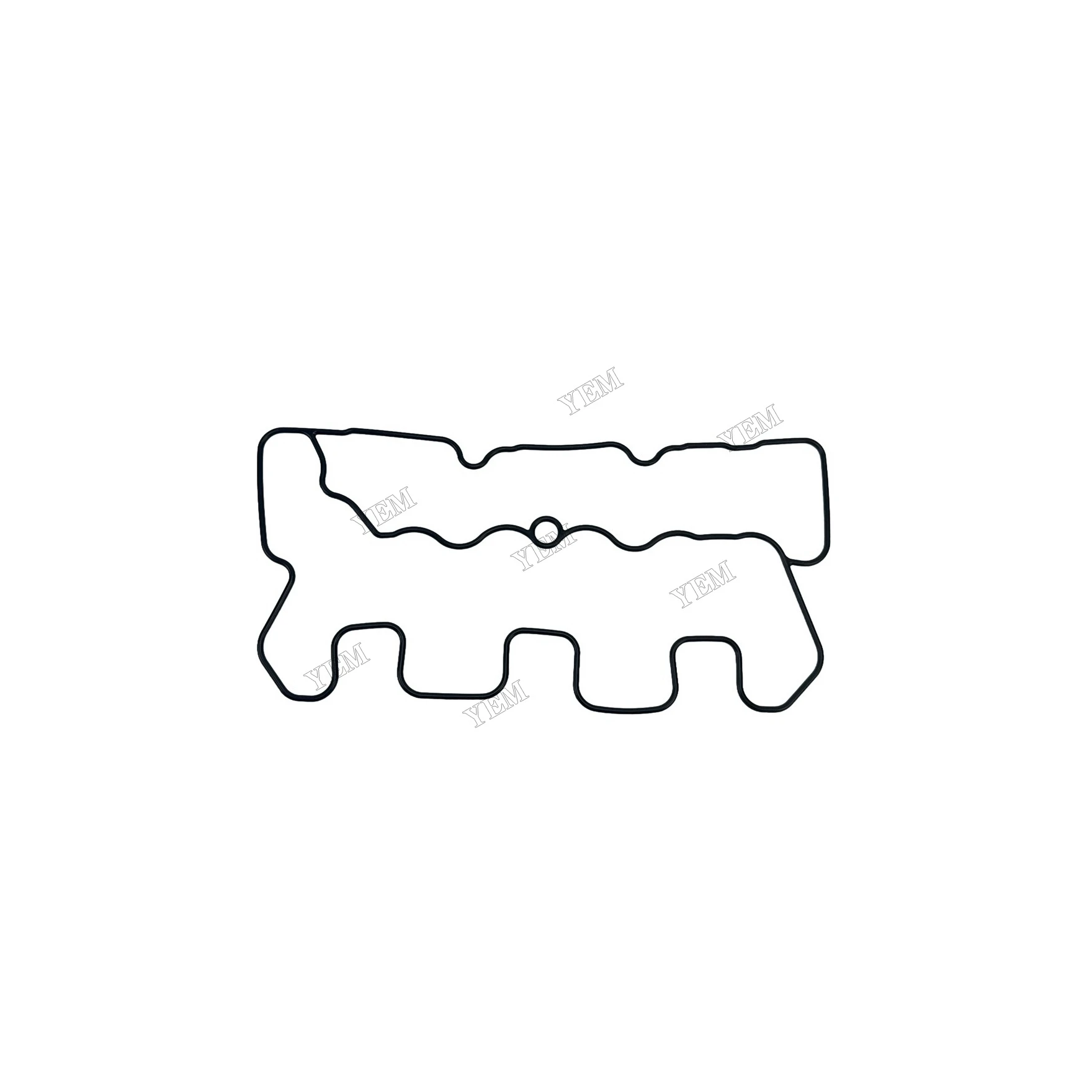 120996200 Valve Cover Gasket Lower Fits for Perkins 403D-07 Diesel Engine Spare Parts