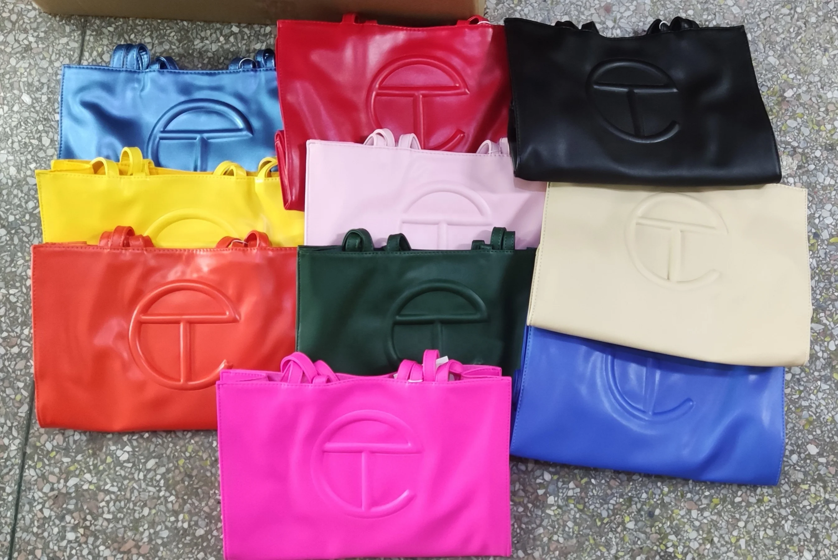 
S M Size Telfar Bag Crossbody Handbags Tote bags Telfar Luxury Purses For Women 