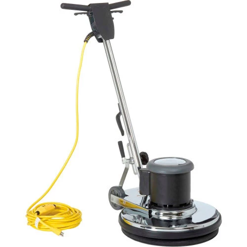 FM17 heavy duty electric marble floor polishing machine 1.5HP single disc floor scrubber with 2 gallon solution tank 175RPM