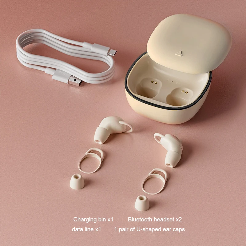 Sleep Headset Tws Wireless Running Sleep Special Sports Mini Amazfit Zenbuds Earphone Sleep for Ozlo Sleepbuds