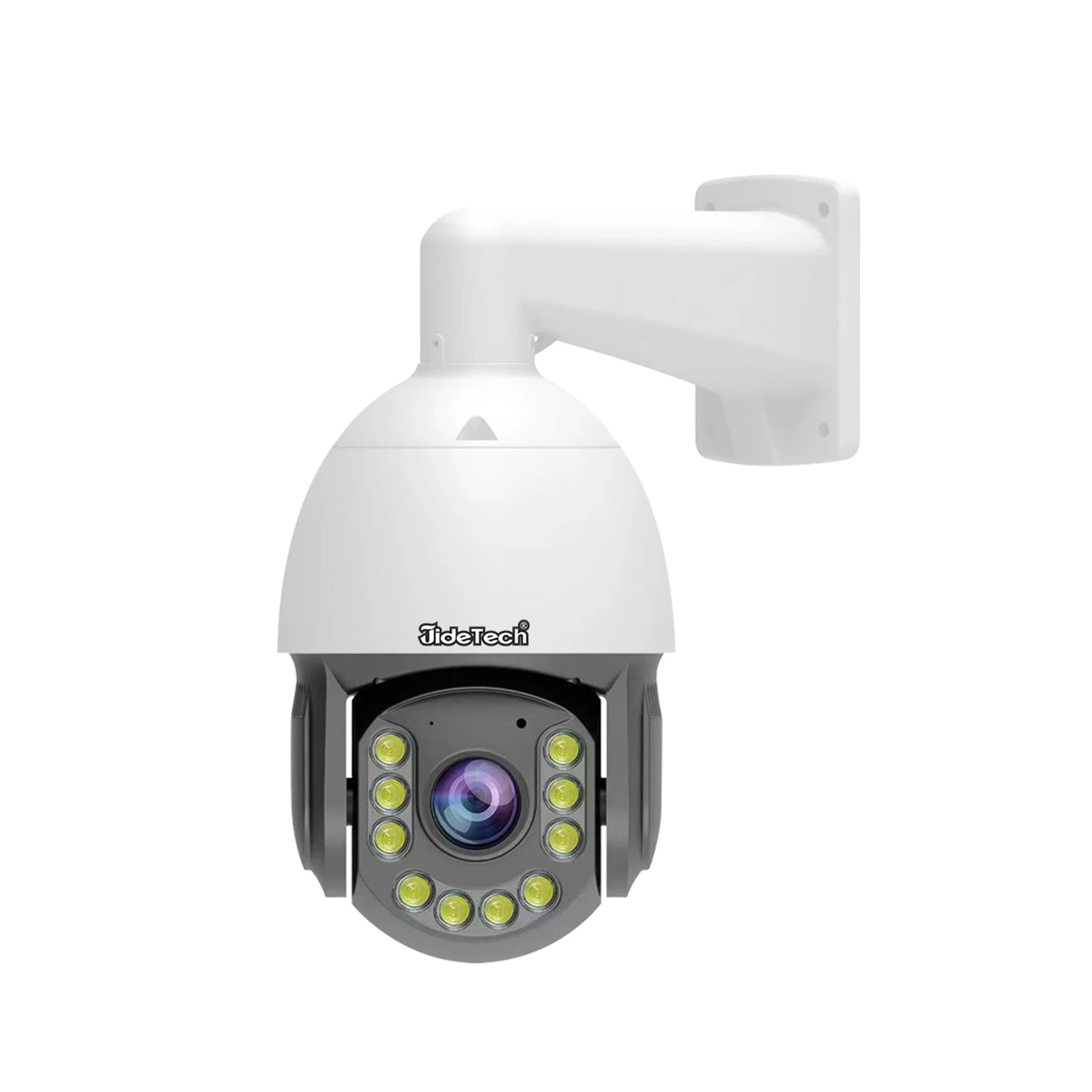 Jidetech 8MP PTZ Camera with 36X Optical Zoom Night Vision
