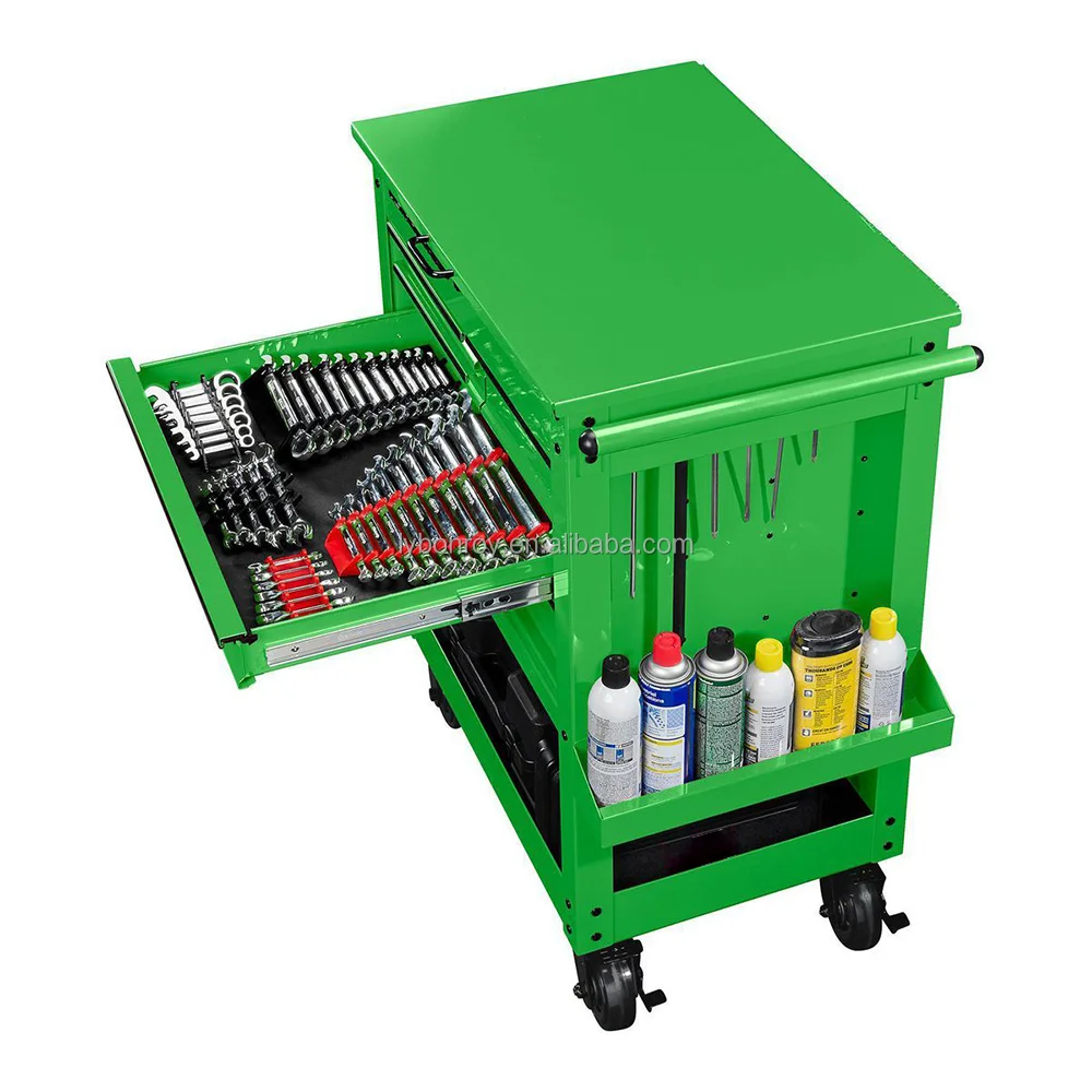 product rolling tool chest cabinet for garage  workshop car repair supermarket application tool storage-58