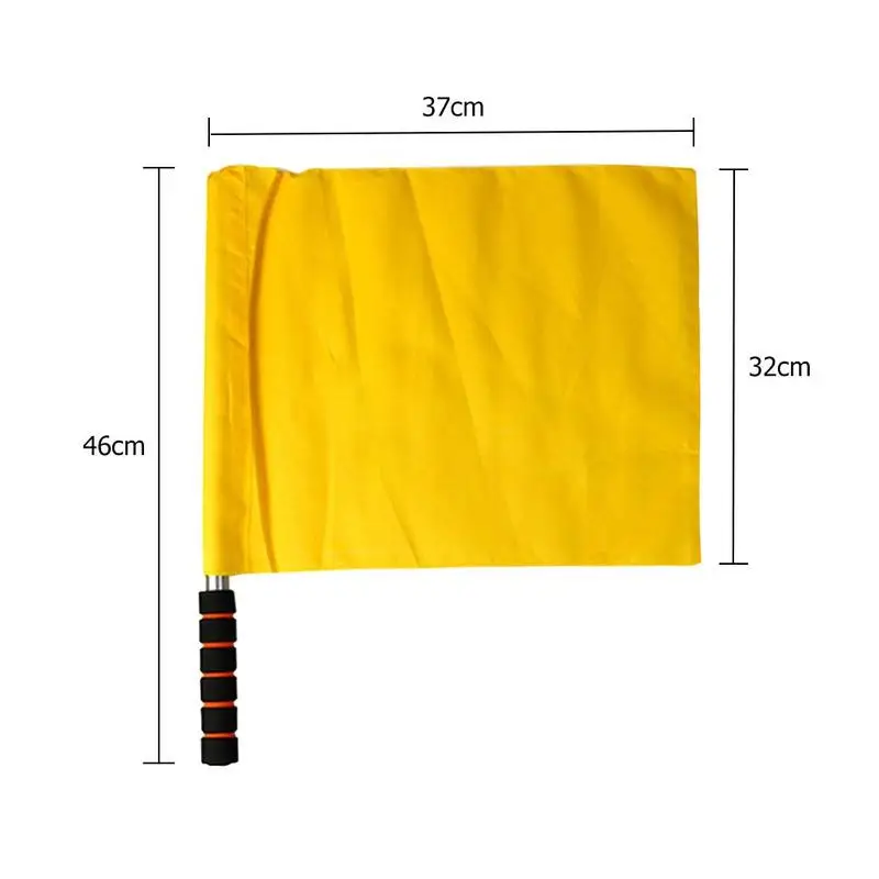 Monyance Racing Flag 4Pcs Warning Signal Flags Traffic Safety Signal Flags Commander Signal Flags Conduct Accessory 17 72x13 78x1 18inches - View #11