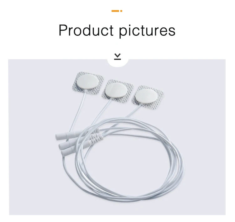 Pediatric Ecg Electrodes Ecg Chest Electrodes Conductive Snap Ecg