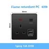 Presa UK con USB