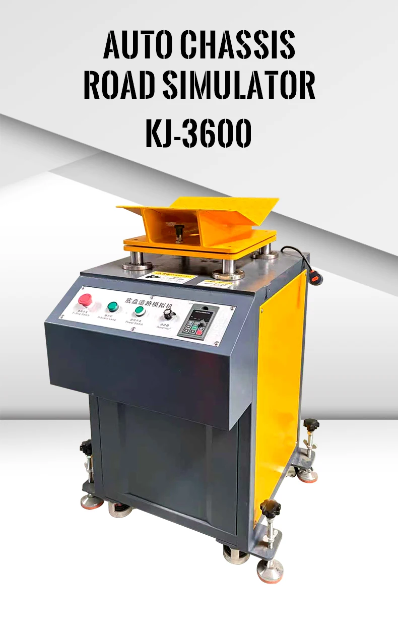 product high quality karjoys kj 3600 electric car suspension test machine chassis road simulator engine analyzer 1 year warranty-2