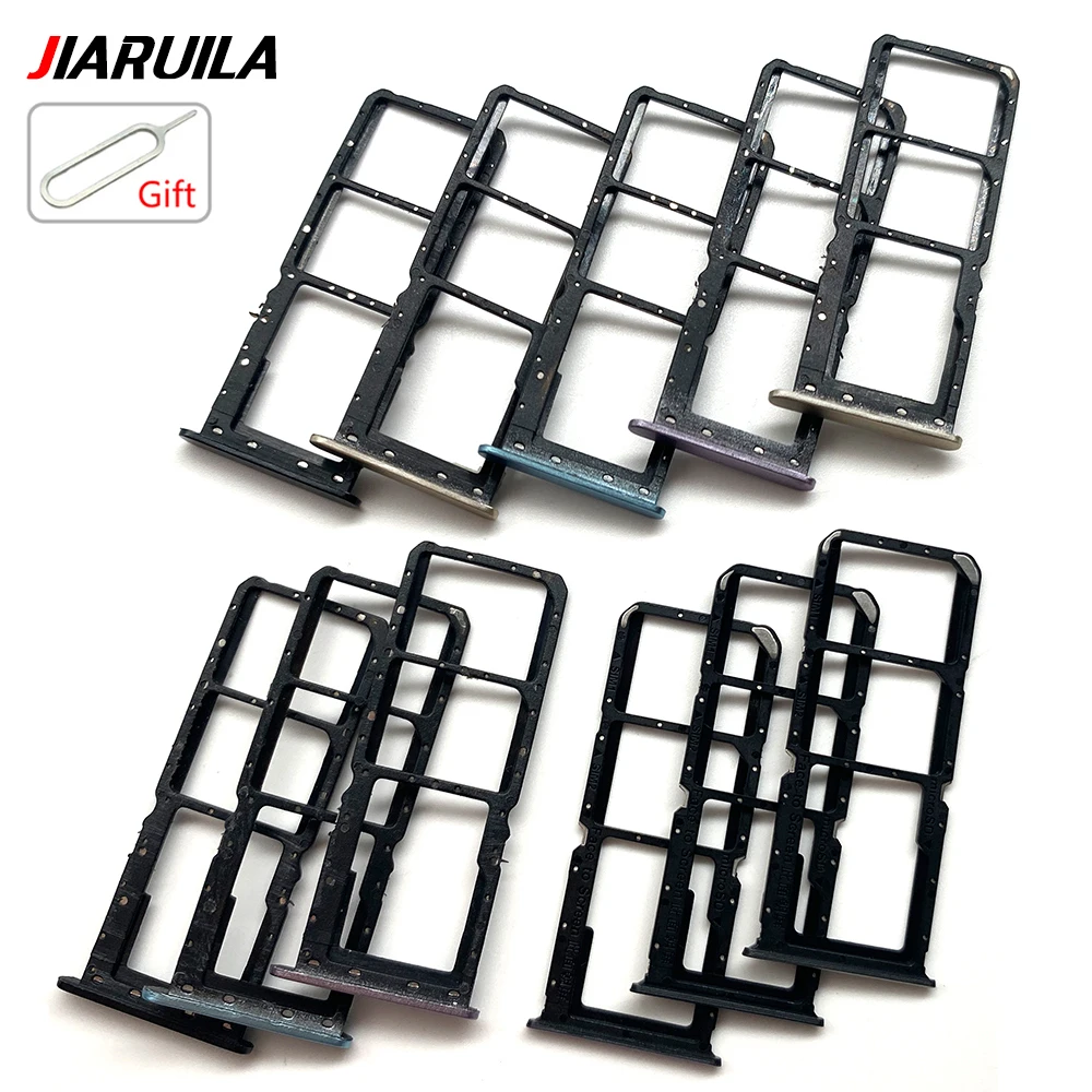 Tiroir (caddy) Plateau SIM Pour Oppo A73 Et A79 - Noir - Référence 05190802001