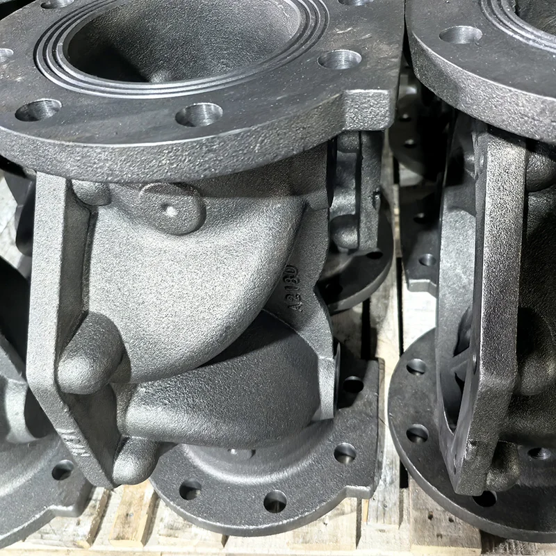 Ciężki stalowy korpus zaworu kulowego, zaworu zwrotnego i zaworu odcinającego przeznaczony do odlewu piaskowego