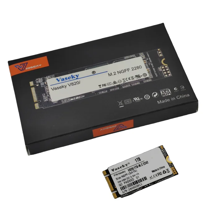 Vaseky高速ハードディスクSSD SATA 3 256GB 512GB 1テラバイト