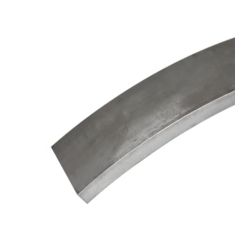Semi-Circle Curved Aluminum Extrusion Profile Custom Cutting & Welding Processing Service