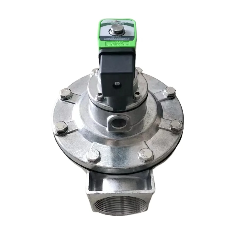 DMF Electromagnetic Diaphragm Air Pushing Pulse Valve Bag Filter Dust Collector with factory price