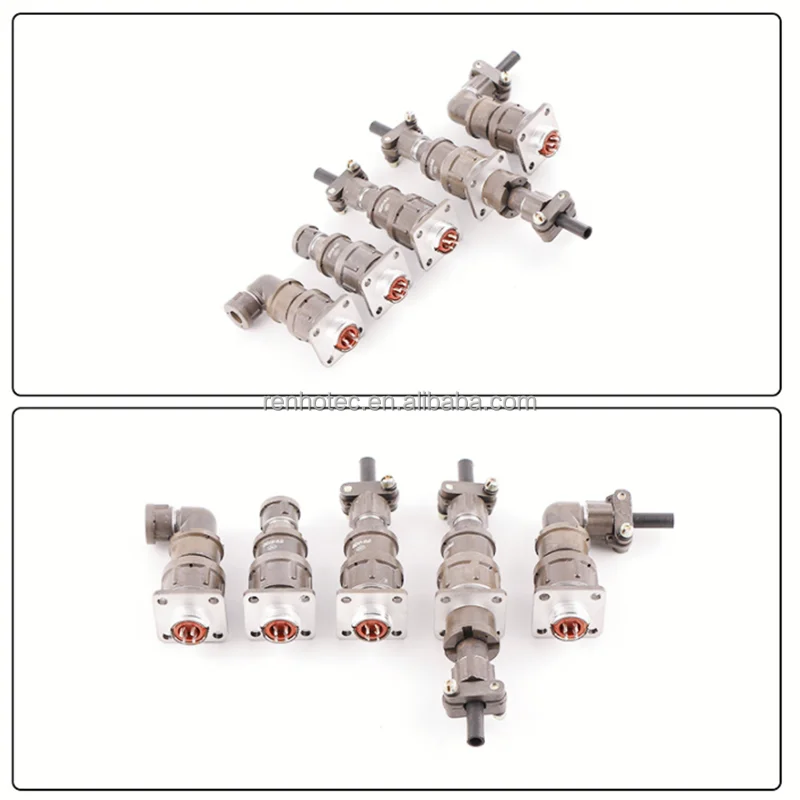 2rm 2rmd 2pm14 18 22 24 Russian Connector Mil Cylindrical-shaped Small ...