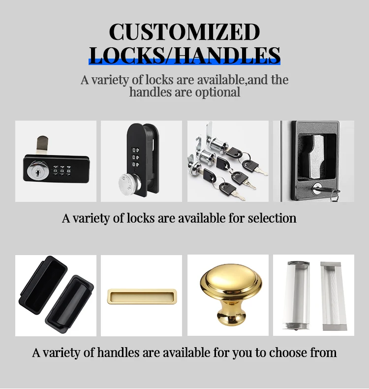 Modern 2-Door Black Steel Metal File Cabinet Adjustable Office and School Storage Garage Cabinets manufacture