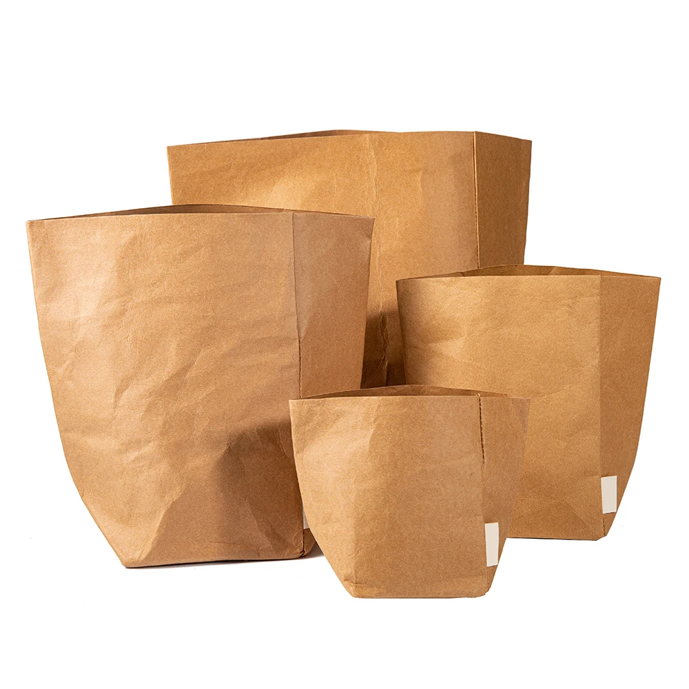 Washable Kraft Paper Bag 3