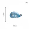 Luminous Light Blue-Orange Lying Flat Seal