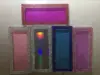 Rectangular box with diamond