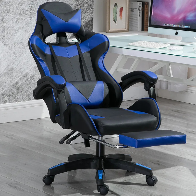 Walmart Com Walmart Gaming Desk And Chair Swivel Chairs Blue
