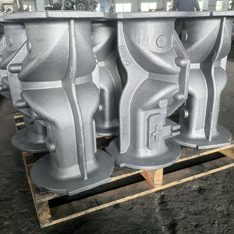 Heavy-Duty Steel Globe Valve Check Valve Body for Sand Casting and Gate Valve Applications manufacture