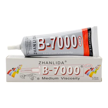 Hot Selling B7000 Glue Adhesive 110ML With Precision Applicator Tip Repair Cell Phone Screen Warping Frame Gluing For LCD PVC