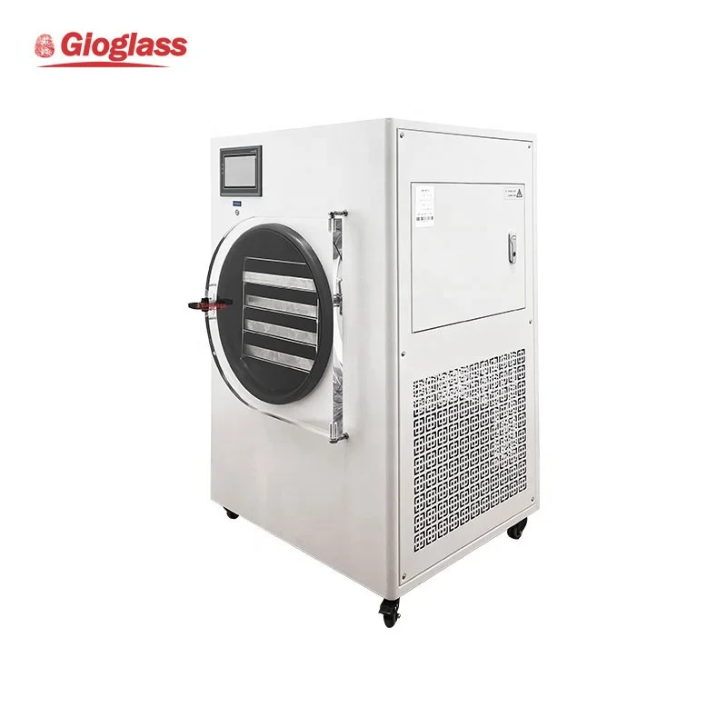 Small Vacuum Freeze Drying Machine Lyophilizer Vegetable Fruit Meat Candy Home Freeze Dryer Machine