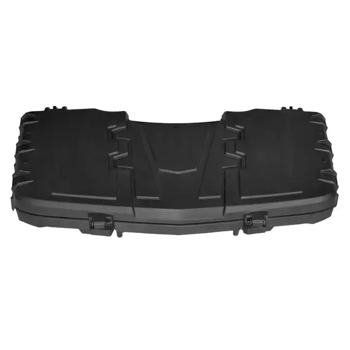 YongJin ATV Storage Box for Polaris Sportsman 1000 850 550 Touring SP XP  Lock & Ride Front Cargo Box  2877951
