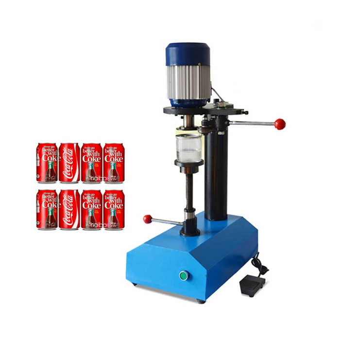 Economical Hand Press Cola Can Sealing Manual Can Machine for Business