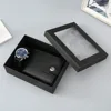3-piece set-black-wallet watch gift box