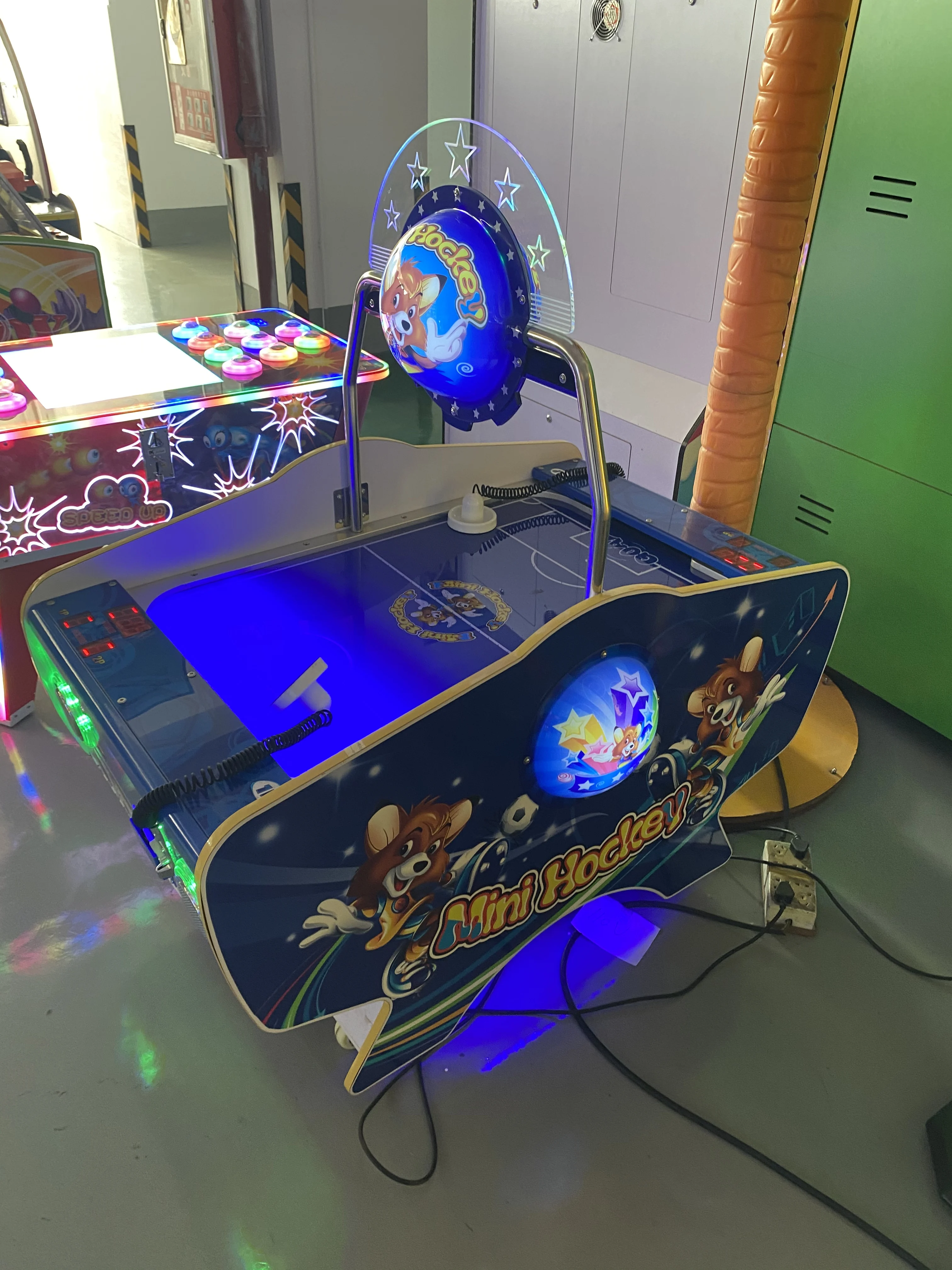 硬币操作迷你曲棍球桌街机游艺机批发出厂价街机游乐游戏机 - buy