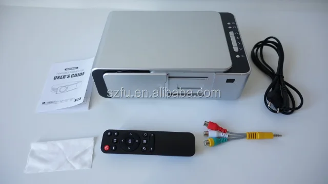 Trending 2020 T6 Projector LED 3000 Lumens Same Screen 720P Smartphone Portable Projector min Led Projector Proyector