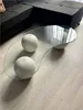 Milk white table leg 1007028