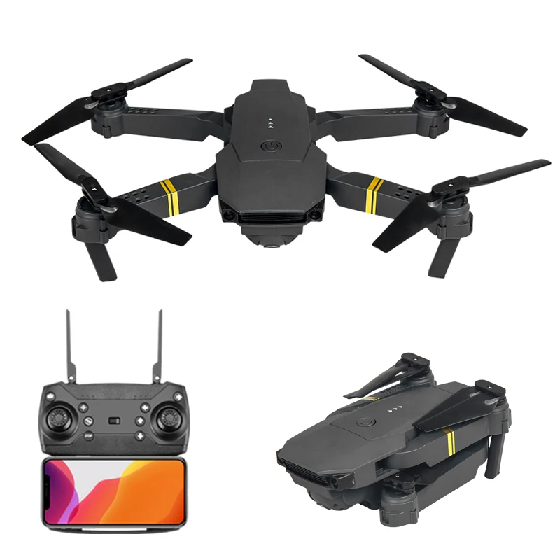Wholesale 2022 drop shipping E58 WIFI FPV Wide Angle HD 4k Camera Hight Hold Foldable Arm RC Quadcopter Drone X Pro RTF Dron From