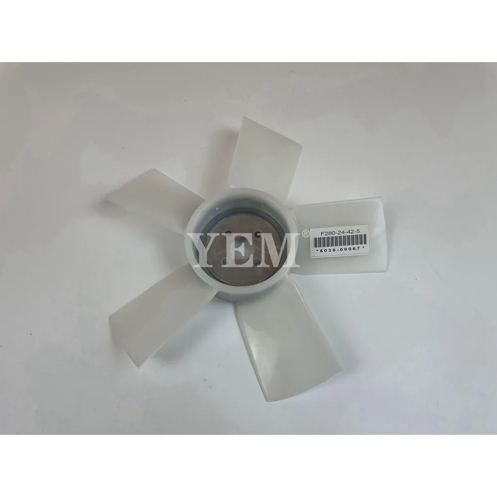 Hot Selling D722 Fan Blade 15375-74110 Fit for Kubota D722 Engine